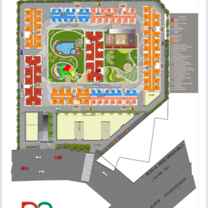 Master Plan in 2 BHK Apartment at Nh 24 – for Sale