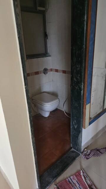 Bathroom in 1.5 BHK Apartment at Hubtown Sunmist, Andheri East – for Rent
