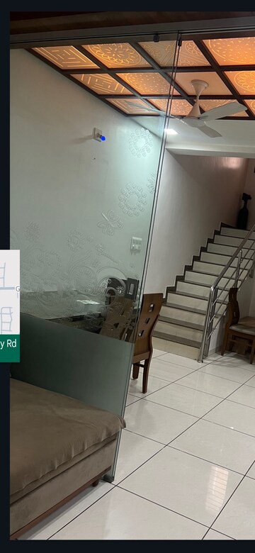 Building Lobby in 4 BHK Villa at Science City – for Sale