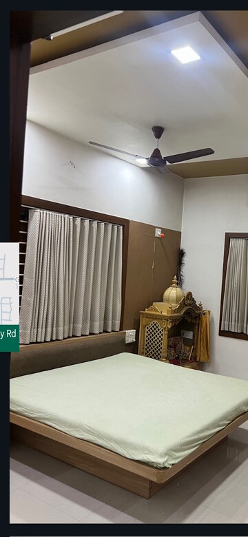 Bedroom in 4 BHK Villa at Science City – for Sale