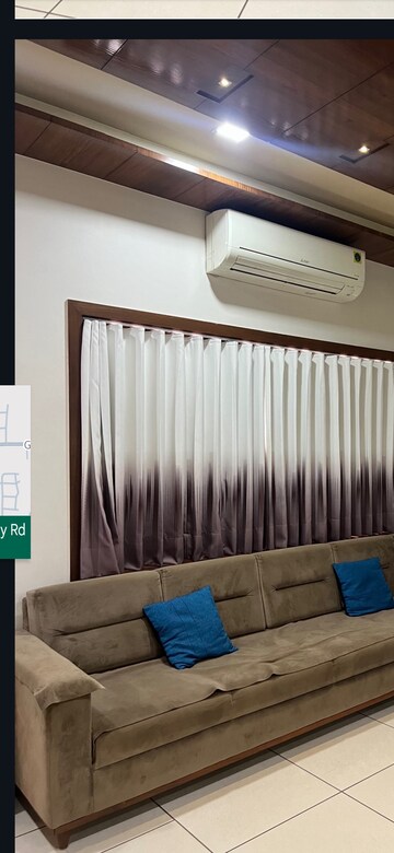 Living Room in 4 BHK Villa at Science City – for Sale