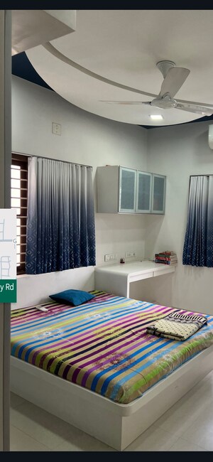 Bedroom in 4 BHK Villa at Science City – for Sale