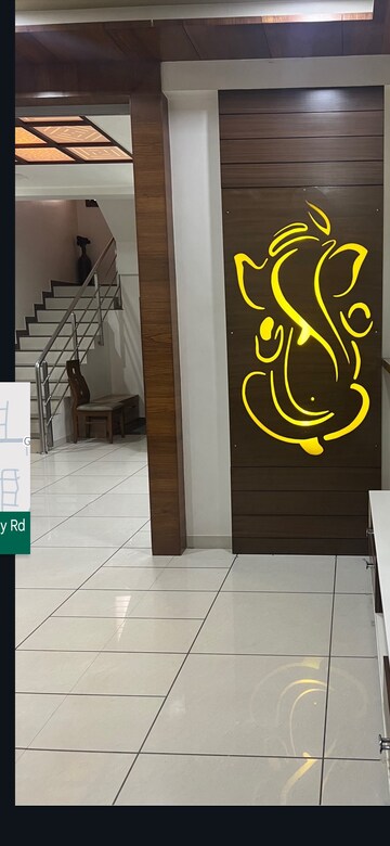 Building Lobby in 4 BHK Villa at Science City – for Sale