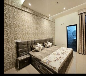 Bedroom in 3 BHK Apartment at Dhakoli – for Sale