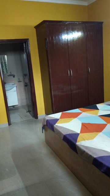 Bedroom in 2 BHK Independent House at Sector 48 – for Rent