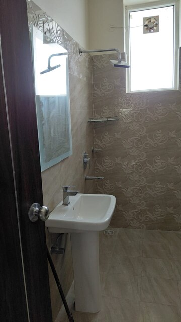 Bathroom in 3 BHK Builder Floor at Sahastradhara Road – for Rent