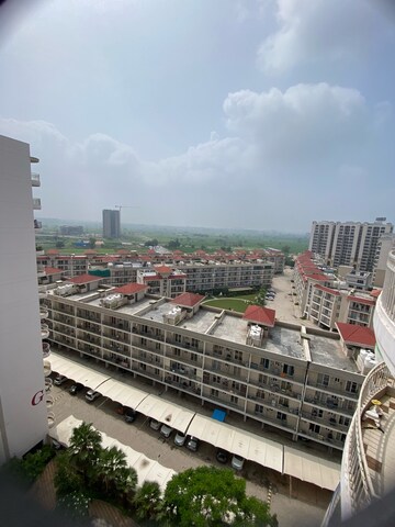 3.5 BHK Apartment – Exterior View View at Maxxus Elanza, International Airport Road - for Rent