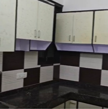 Kitchen in 2 BHK Builder Floor at Lajpat Nagar I – for Rent