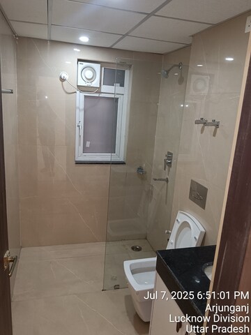 Kitchen in 3 BHK Apartment at Rishita Manhattan, Gomti Nagar – for Rent