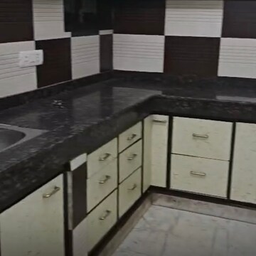Kitchen in 2 BHK Builder Floor at Lajpat Nagar I – for Rent