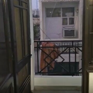 Balcony in 2 BHK Builder Floor at Lajpat Nagar I – for Rent
