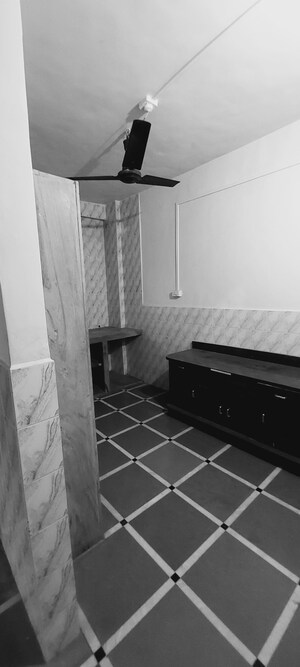 Kitchen in 1 BHK Apartment at Dombivli East – for Sale