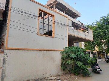 2 BHK Independent House – Exterior View View at Hydershakote - for Sale