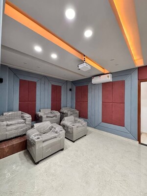 Living Room in 3 BHK Apartment at Nakshatra Prithvi, Nalasopara East – for Sale