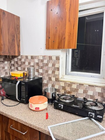 Living Room in 3 BHK Builder Floor at Sahastradhara Road – for Rent