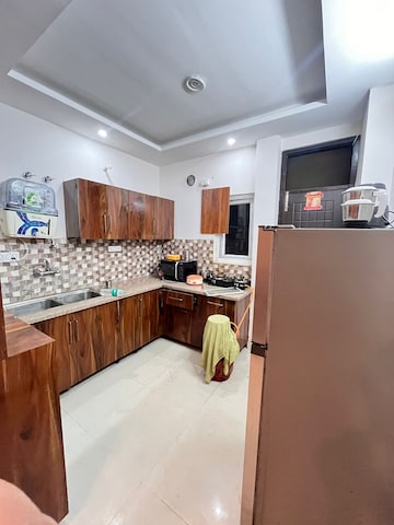 Kitchen in 3 BHK Builder Floor at Sahastradhara Road – for Rent