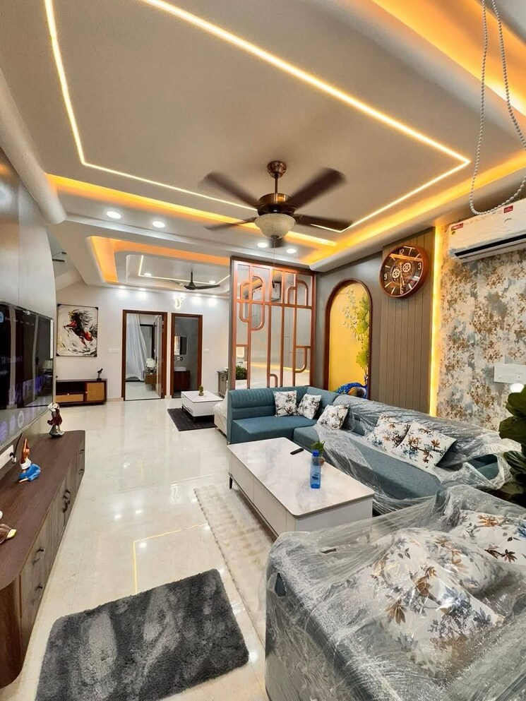 Living Room, dream-land-vasai-west 3 Bedroom 1500 Sq.Ft. Villa In Vasai West Palghar 8927255