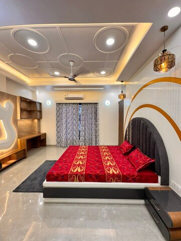 Bedroom in 3 BHK Villa at Dream Land Vasai West, Vasai West – for Sale