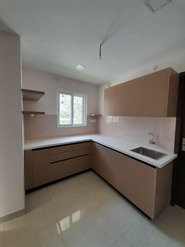 Kitchen in 2.5 BHK Apartment at Ramky One Harmony, Bachupally – for Sale