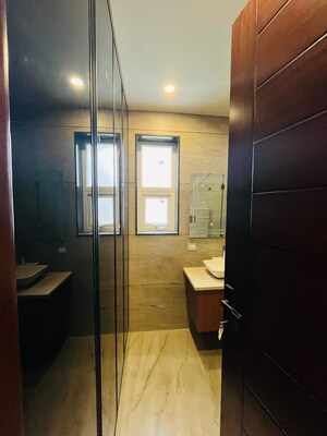 Bathroom in 4 BHK Builder Floor at Green Fields Colony – for Sale
