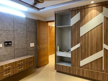 Bedroom in 3 BHK Builder Floor at Priyadarshni Apartments, Paschim Vihar – for Rent