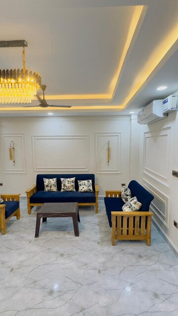 Living Room in 3 BHK Builder Floor at Sahastradhara Road – for Rent