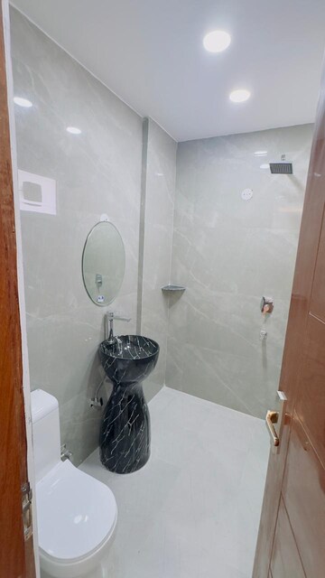 Bathroom in 3 BHK Builder Floor at Sahastradhara Road – for Rent