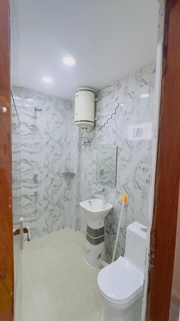 Bathroom in 3 BHK Builder Floor at Sahastradhara Road – for Rent