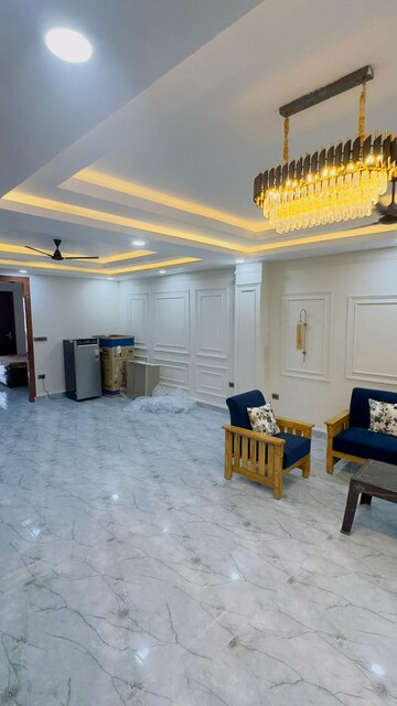 Living Room in 3 BHK Builder Floor at Sahastradhara Road – for Rent
