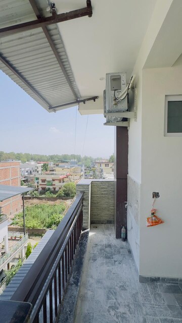 Balcony in 3 BHK Builder Floor at Sahastradhara Road – for Rent