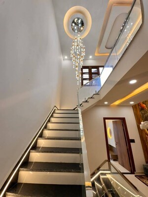 Staircase in 5 BHK Villa at Vasai West – for Sale