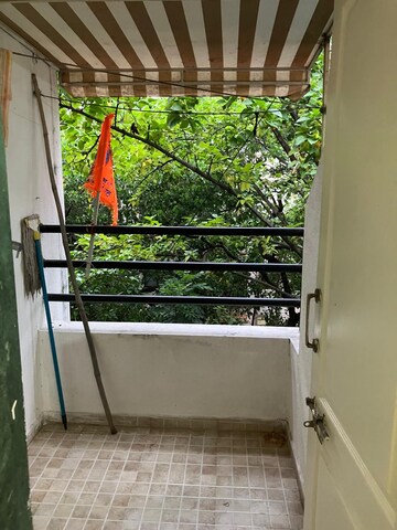 Terrace in 2 BHK Apartment at Patel Terrace Apartment, Kothrud – for Rent