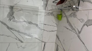 Bathroom in 3 BHK Apartment at Jahaz Apartments, Paschim Vihar – for Rent