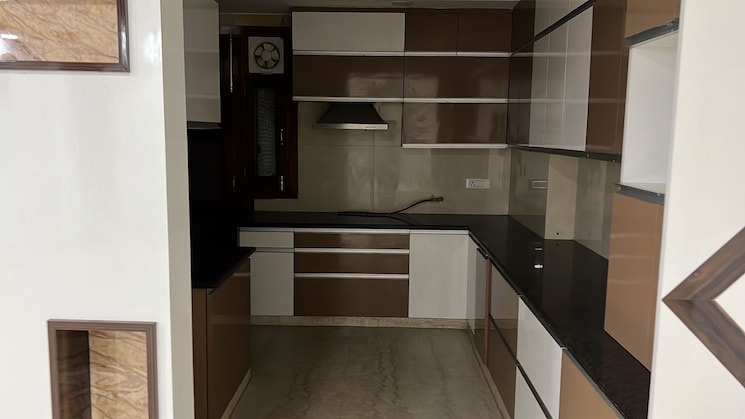 Kitchen, jahaz-apartments 3 Bedroom 1350 Sq.Ft. Apartment In Paschim Vihar Delhi 8927271