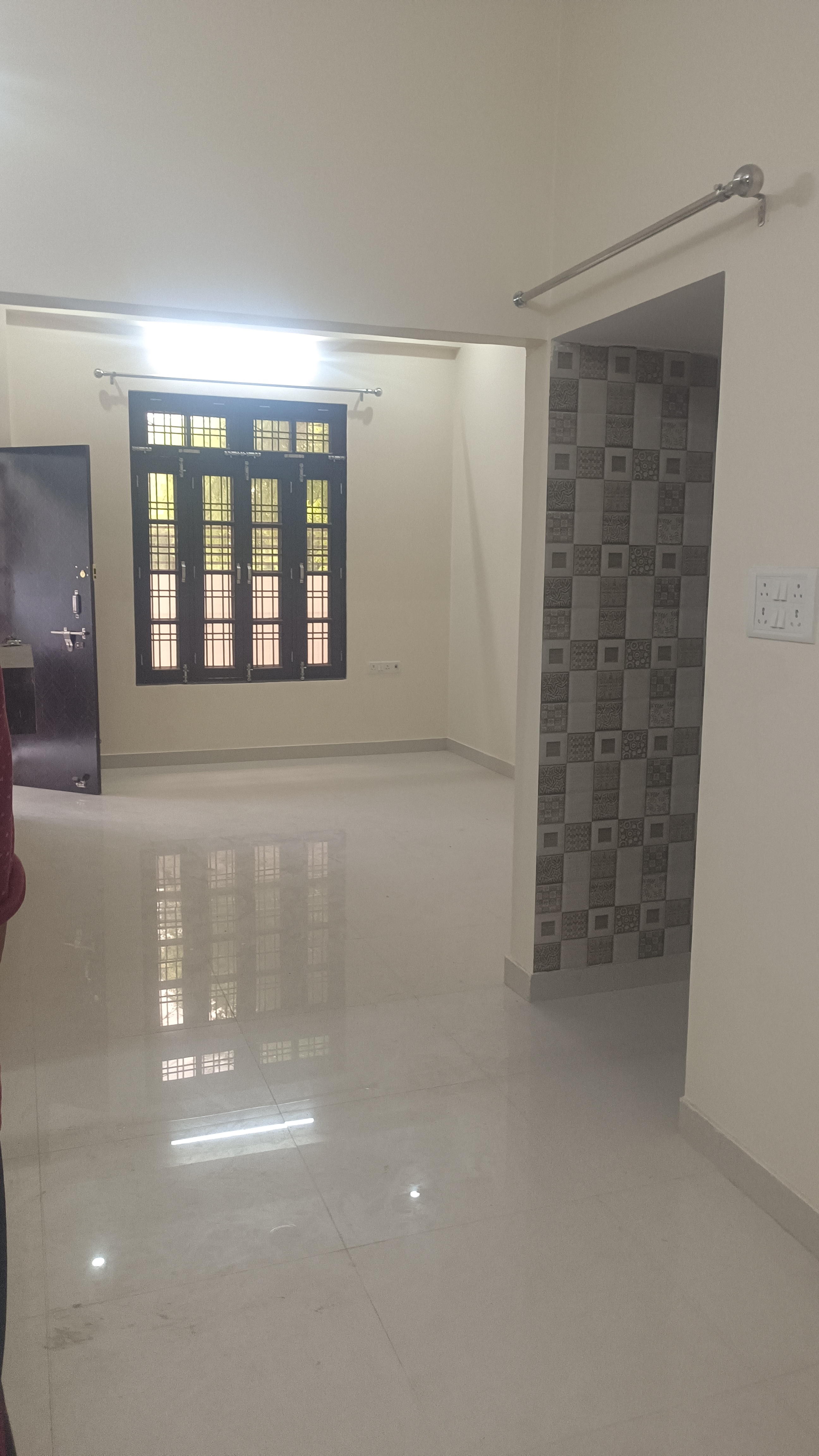 2 BHK + Pooja Room Builder Floor For Rent in Indira Nagar