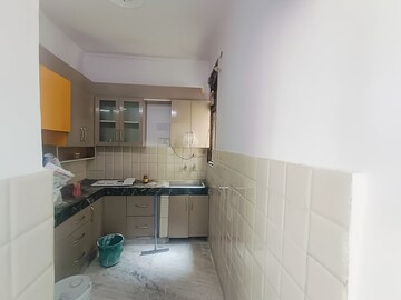Kitchen in 4 BHK Builder Floor at Green Fields Colony – for Rent