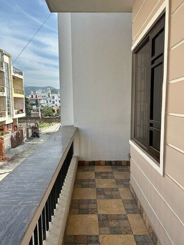Balcony in 3 BHK Independent House at Sahastradhara Road – for Rent