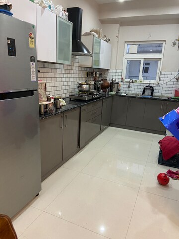 Kitchen in 3 BHK Apartment at Dhakoli – for Sale