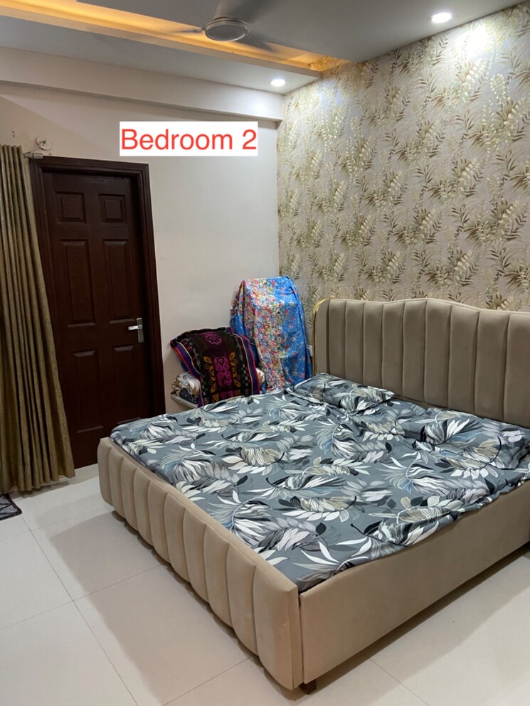 Master Bedroom, dhakoli 3 Bedroom 115 Sq.Yd. Apartment In Dhakoli Zirakpur 8927286
