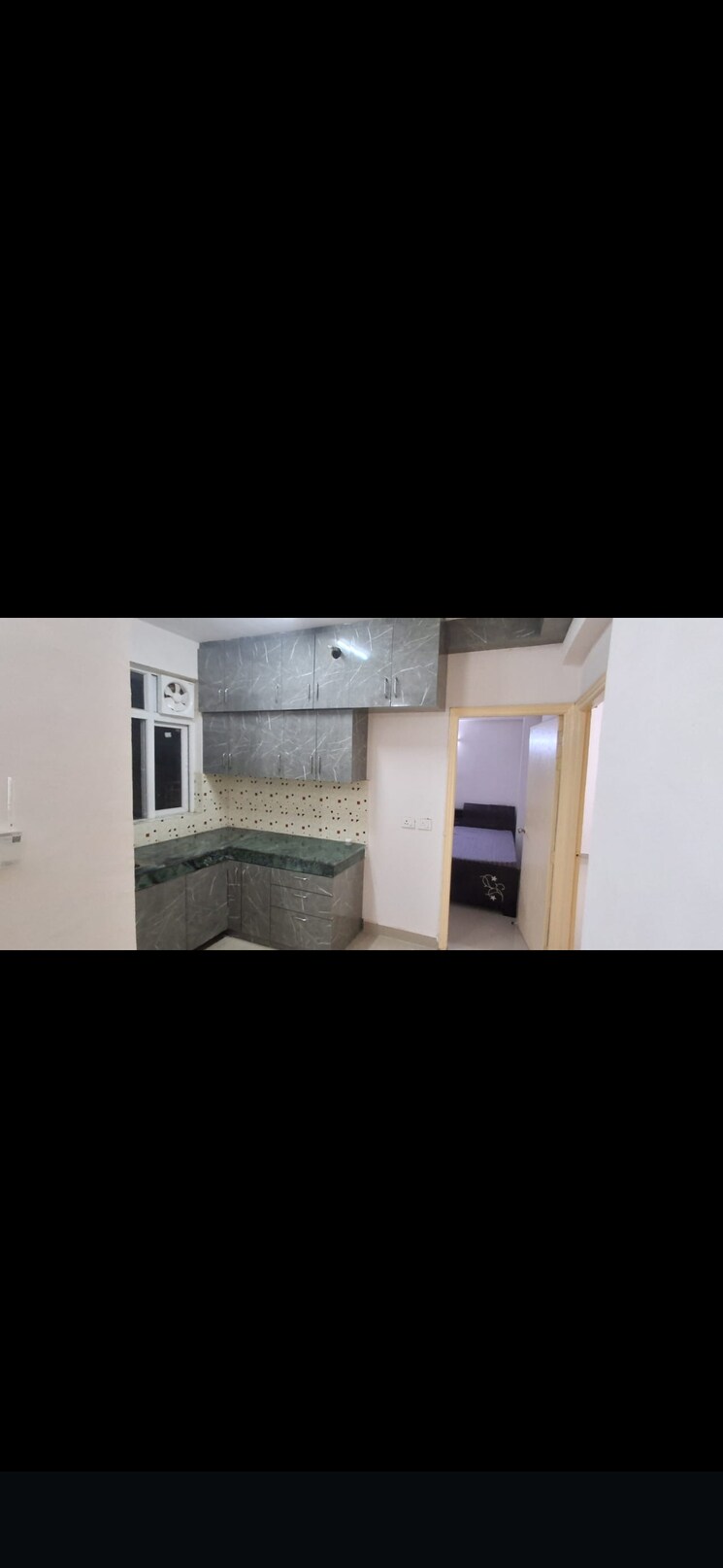 Kitchen, zara-rossa 2 Bedroom 514 Sq.Ft. Apartment In Sector 112 Gurgaon 8927290