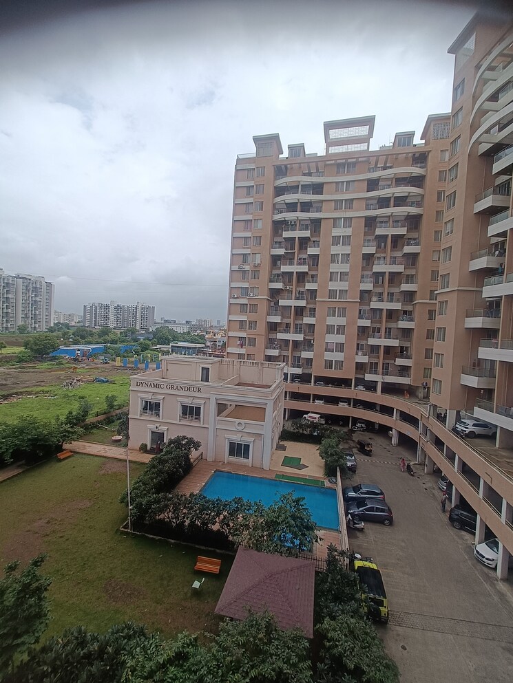Exterior View, dynamic-grandeur 3 Bedroom 1500 Sq.Ft. Apartment In Undri Pune 8927306