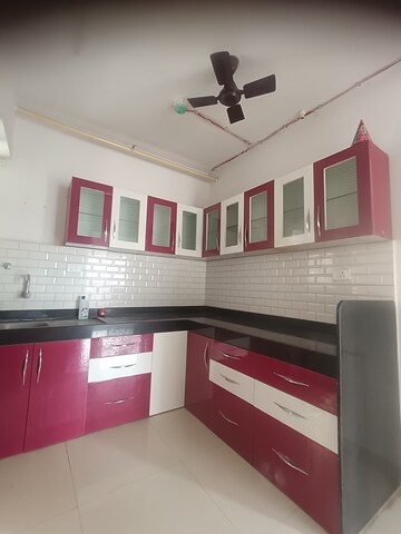 Kitchen in 3 BHK Apartment at Dynamic Grandeur, Undri – for Rent