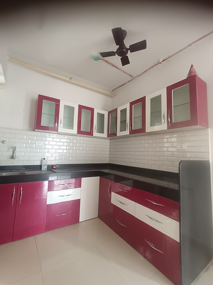 Kitchen, dynamic-grandeur 3 Bedroom 1500 Sq.Ft. Apartment In Undri Pune 8927306