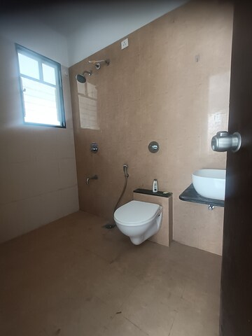 Bathroom in 3 BHK Apartment at Dynamic Grandeur, Undri – for Rent