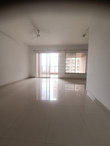 Living Room in 3 BHK Apartment at Dynamic Grandeur, Undri – for Rent