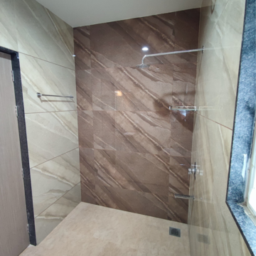 Bathroom in 4 BHK Independent House at Kirti Elegant, Mahalunge – for Rent