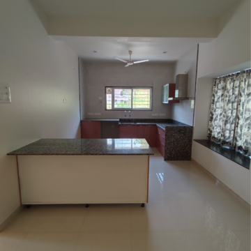 Kitchen in 4 BHK Independent House at Kirti Elegant, Mahalunge – for Rent