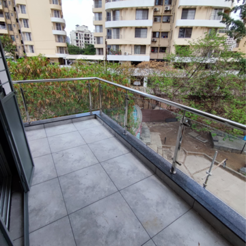 Balcony in 4 BHK Independent House at Kirti Elegant, Mahalunge – for Rent