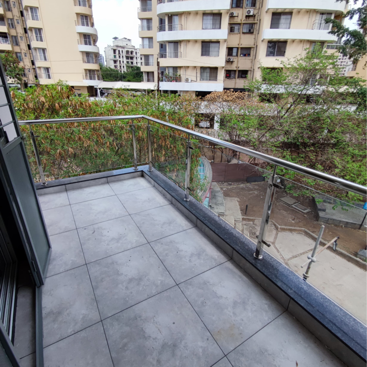 Balcony, kirti-elegant 4 Bedroom 2466 Sq.Ft. Independent House In Mahalunge Pune 8927301