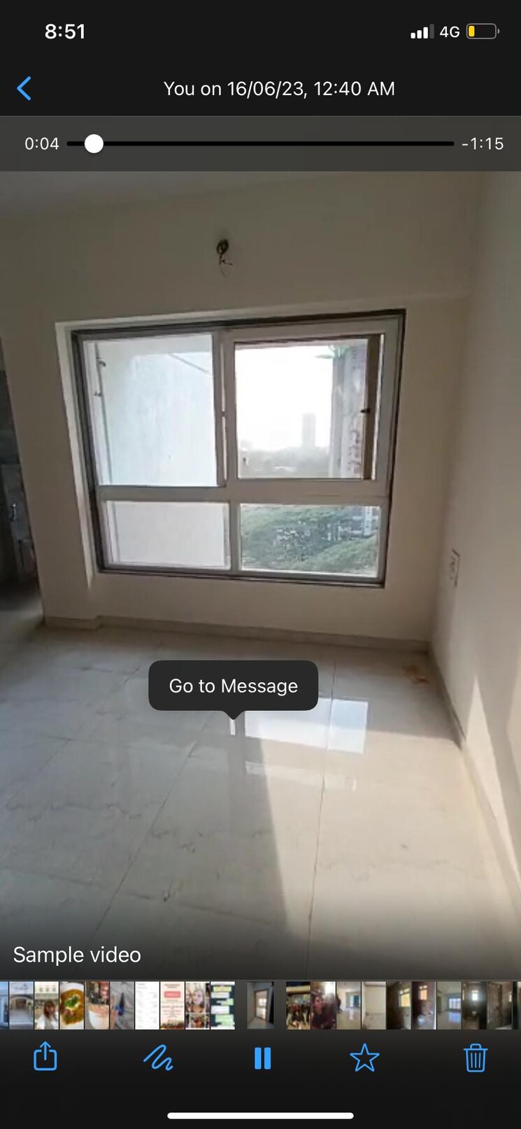 Room, aashna-samadhan 1 Bedroom 331 Sq.Ft. Apartment In Goregaon West Mumbai 8927300